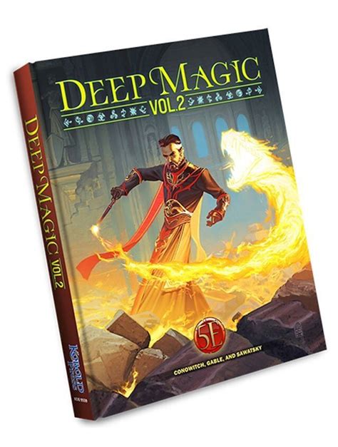 Dive into the Depths: Discovering the Wonders of Deep Magic in 5e